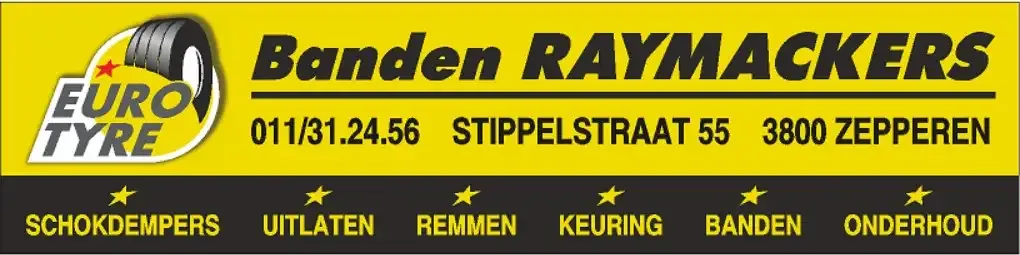 banden raymackers logo