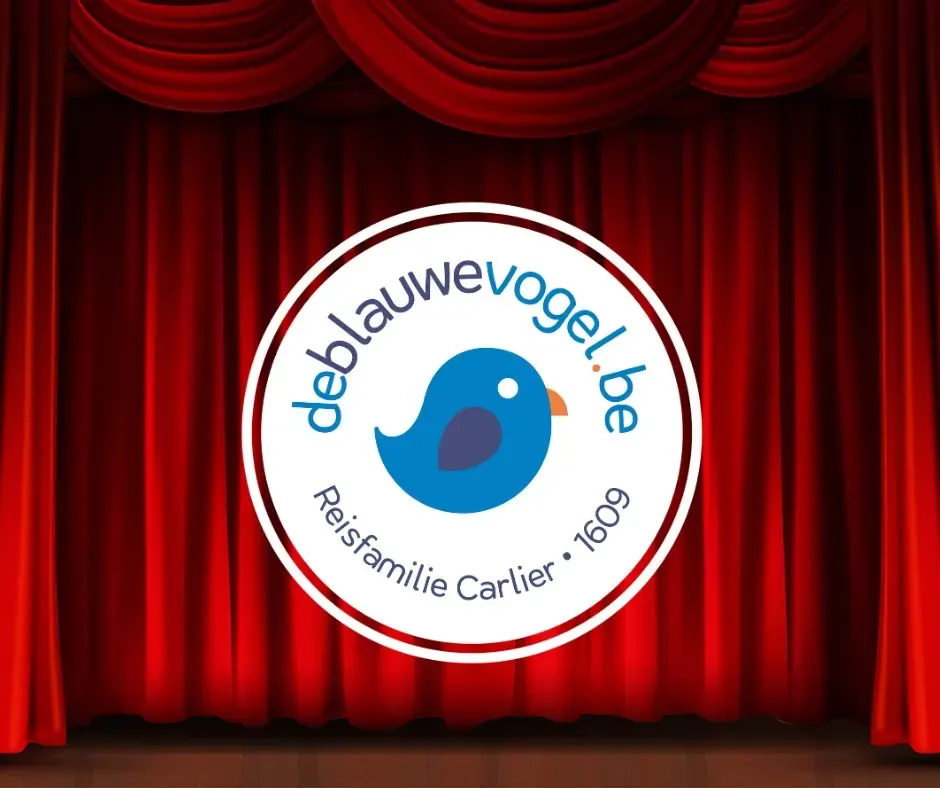 de blauwe vogel logo